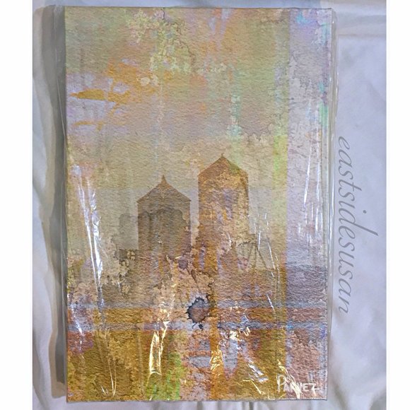 NEW! PARVEZ TAJ  NYC Print On Canvas PRINCE STREET SoHo Downtown Manhattan 🗽 - Picture 2 of 4